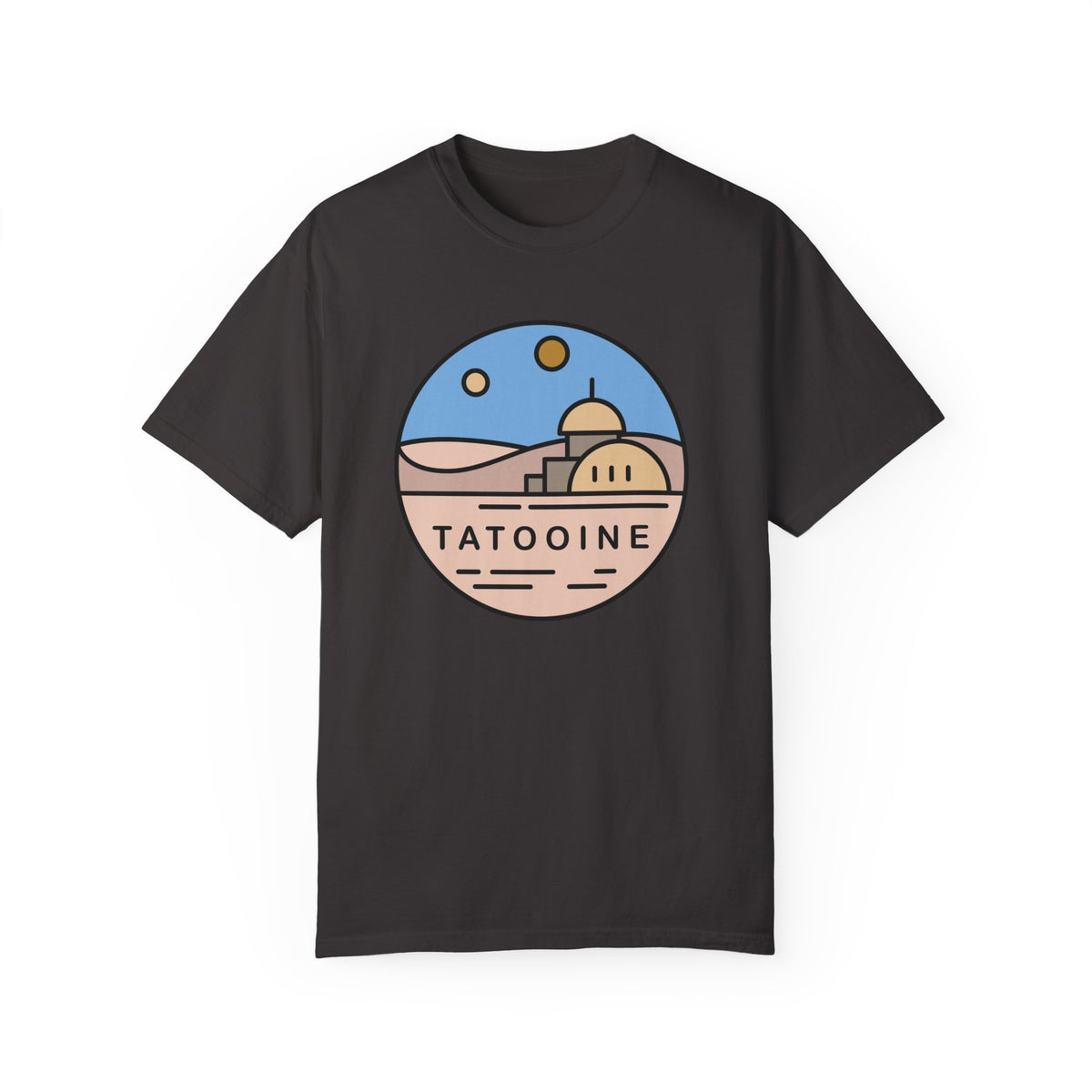 Tatooine Comfort Colors Unisex Garment-Dyed T-shirt