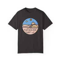 Tatooine Comfort Colors Unisex Garment-Dyed T-shirt