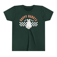 Happy Haunts Bella Canvas Youth Short Sleeve Tee