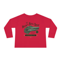 Captain Hook’s Bait Shop Rabbit Skins Toddler Long Sleeve Tee