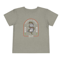 There's A Snake In My Boot Bella Canvas Toddler Short Sleeve Tee