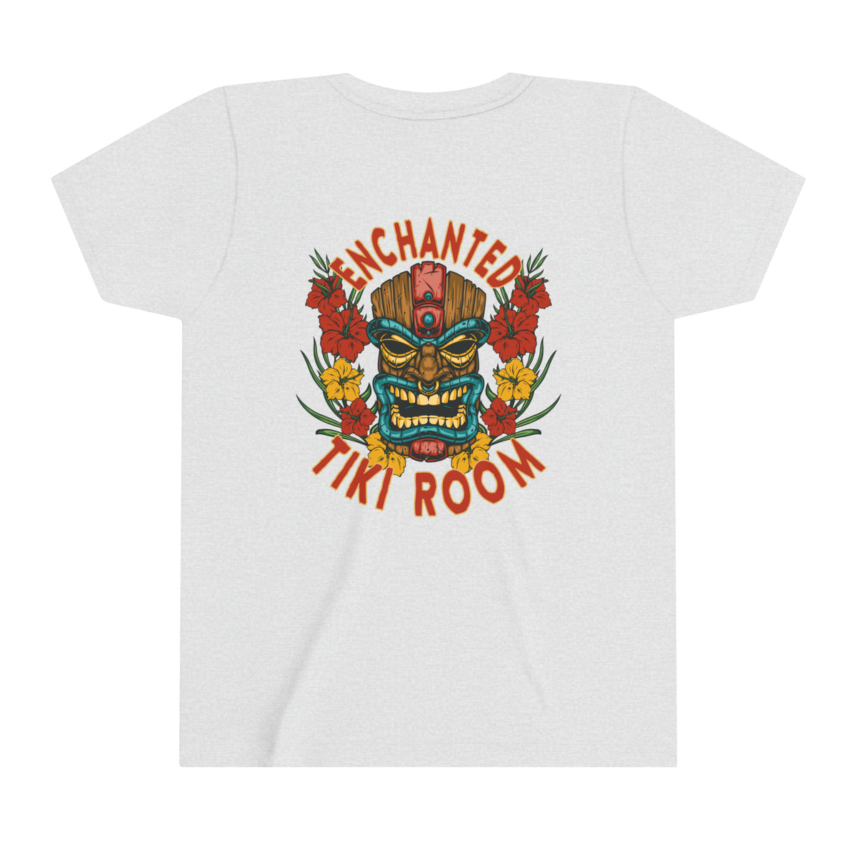 Enchanted Tiki Room Bella Canvas Youth Short Sleeve Tee