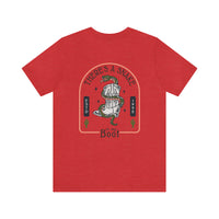 There's A Snake In My Boot Bella Canvas Unisex Jersey Short Sleeve Tee