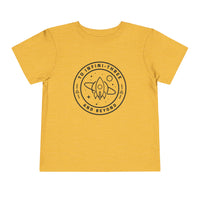 To Infini-three And Beyond Bella Canvas Toddler Short Sleeve Tee