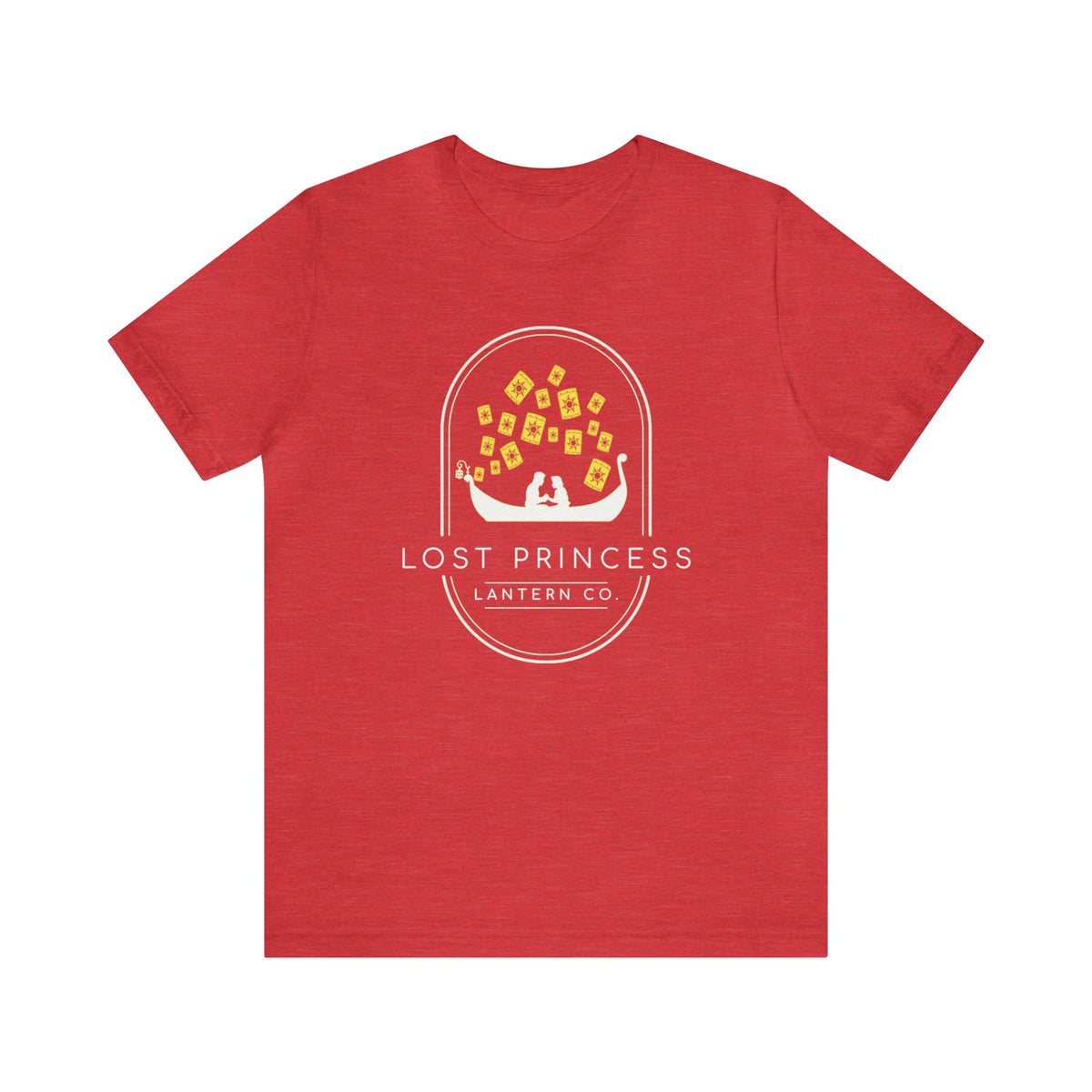 Lost Princess Lantern Company Bella Canvas Unisex Jersey Short Sleeve Tee