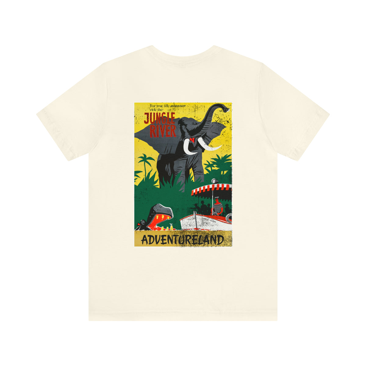 Jungle Cruise Bella Canvas Unisex Jersey Short Sleeve Tee