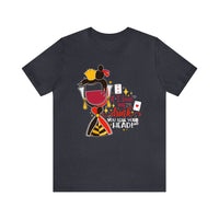 Queen Of Hearts Bella Canvas Unisex Jersey Short Sleeve Tee