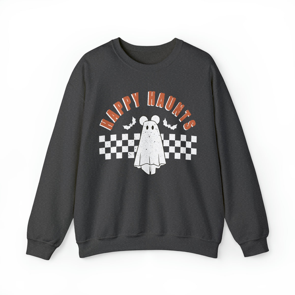 Happy Haunts Gildan Unisex Heavy Blend™ Crewneck Sweatshirt