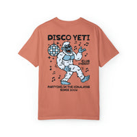 Disco Yeti Comfort Colors Unisex Garment-Dyed T-shirt