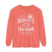 Mrs. Nesbitt's Tea Room Comfort Colors Unisex Garment-dyed Long Sleeve T-Shirt