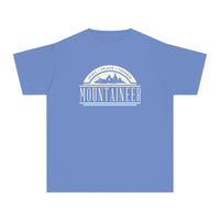 Mountaineer Comfort Colors Youth Midweight Tee