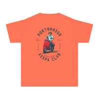 Portorosso Vespa Club Comfort Colors Youth Midweight Tee
