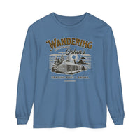 Wandering Oaken’s Trading Post Comfort Colors Unisex Garment-dyed Long Sleeve T-Shirt