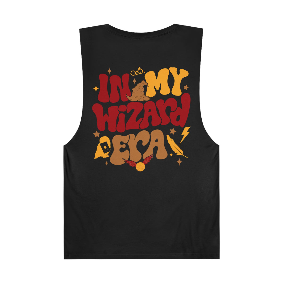 In My Wizard Era AS Colour Unisex Barnard Tank