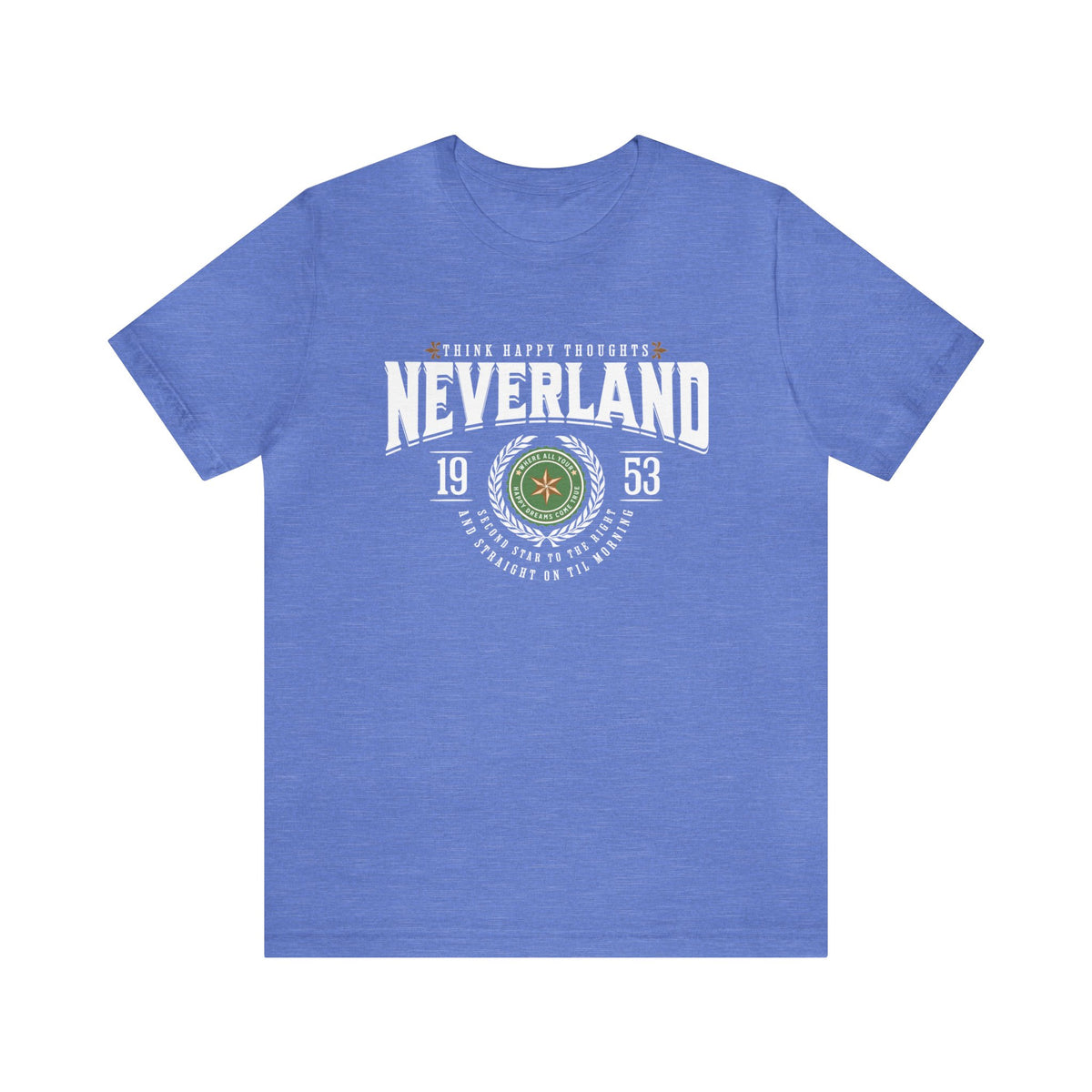 Neverland Bella Canvas Unisex Jersey Short Sleeve Tee