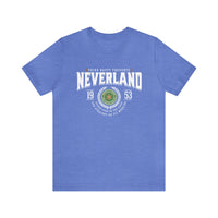Neverland Bella Canvas Unisex Jersey Short Sleeve Tee