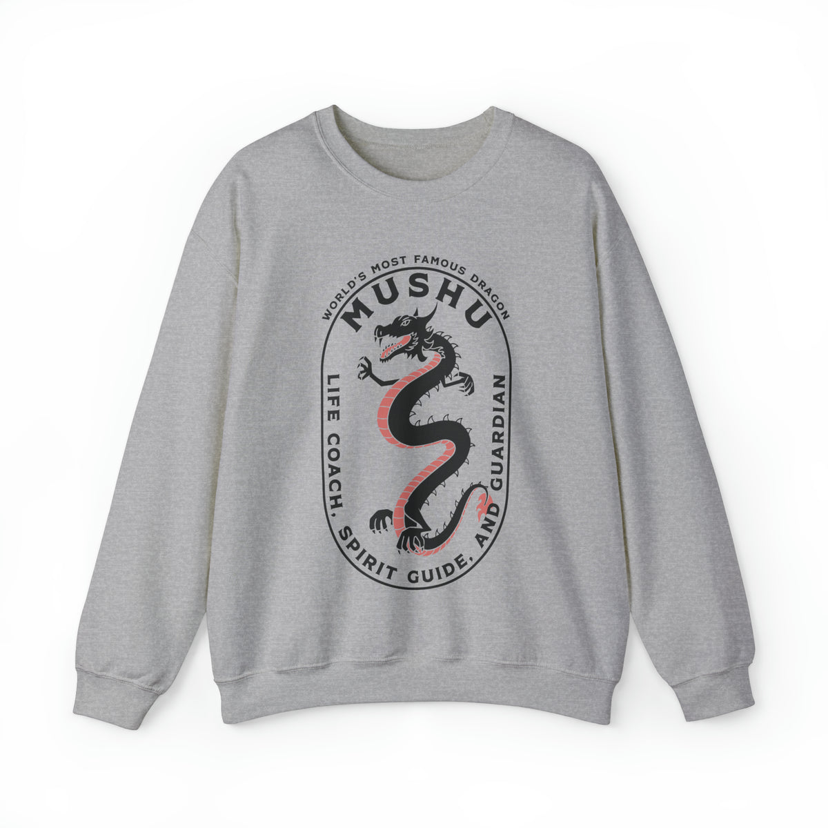 Mushu Gildan Unisex Heavy Blend™ Crewneck Sweatshirt