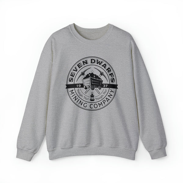 Seven Dwarfs Mining Company Gildan Unisex Heavy Blend™ Crewneck Sweatshirt