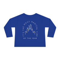 Most Magical Time Of The Year Rabbit Skins Toddler Long Sleeve Tee