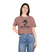 The Wildest Ride in the Wilderness Women's Crop Tee