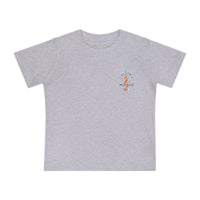 Triton's Mermaid Security Bella Canvas Baby Short Sleeve T-Shirt