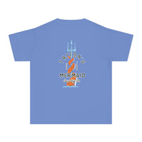 Triton's Mermaid Security Comfort Colors Youth Midweight Tee