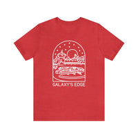 Galaxy's Edge Bella Canvas Unisex Jersey Short Sleeve Tee