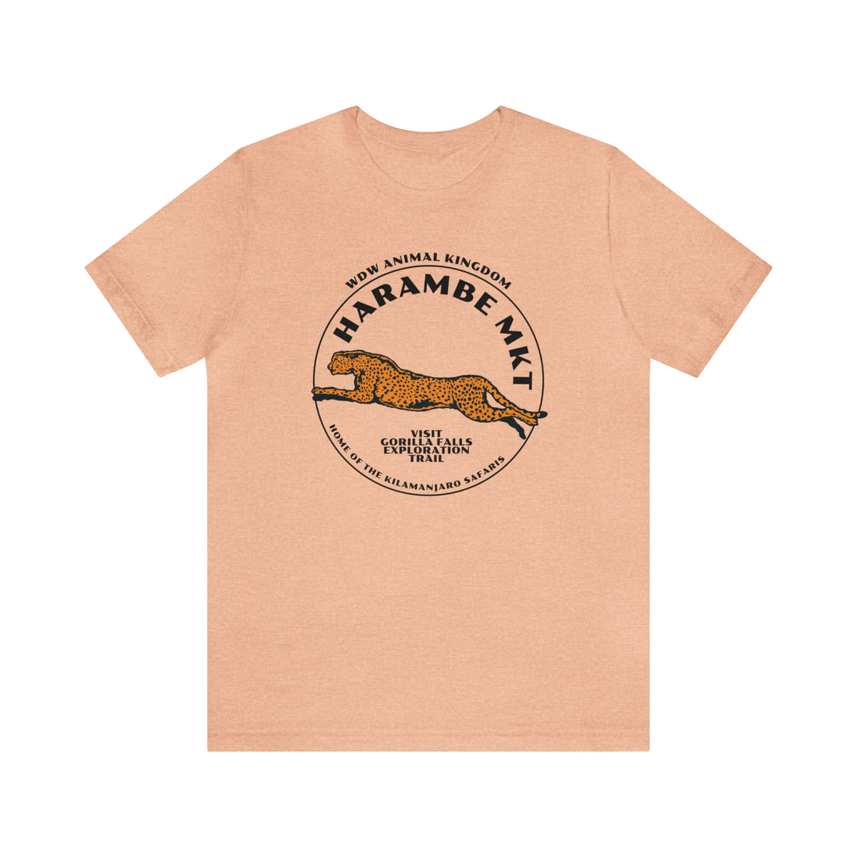Harambe Market Bella Canvas Unisex Jersey Short Sleeve Tee