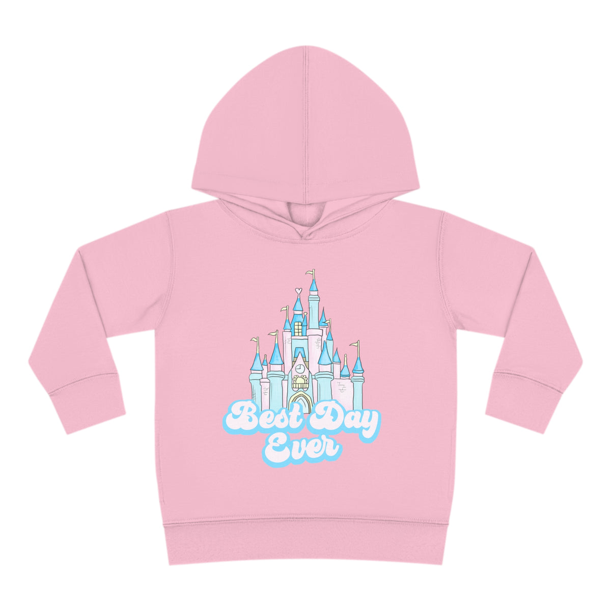 Best Day Ever Toddler Pullover Rabbit Skins Fleece Hoodie