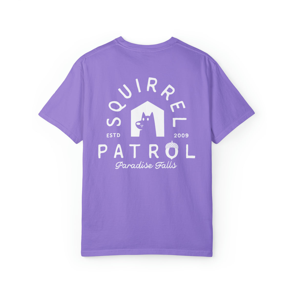 Squirrel Patrol Comfort Colors Unisex Garment-Dyed T-shirt