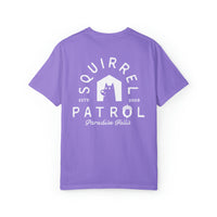 Squirrel Patrol Comfort Colors Unisex Garment-Dyed T-shirt