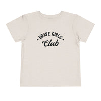 Brave Girls Club Bella Canvas Toddler Short Sleeve Tee