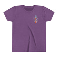 Triton's Mermaid Security Bella Canvas Youth Short Sleeve Tee