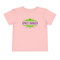 Lightyear's Space Ranger Academy Bella Canvas Toddler Short Sleeve Tee