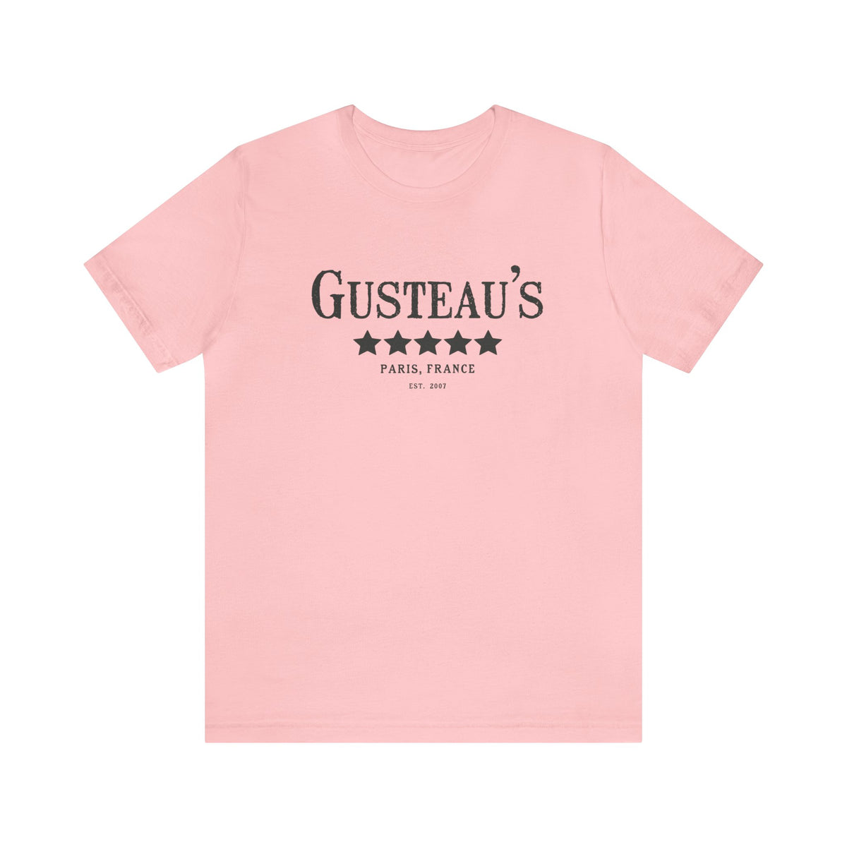 Gusteau’s Bella Canvas Unisex Jersey Short Sleeve Tee