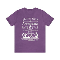 Sea Witch Apothecary Bella Canvas Unisex Jersey Short Sleeve Tee