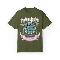 Madame Leota’s Laudanum Teal Comfort Colors Unisex Garment-Dyed T-shirt