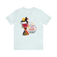 Queen Of Hearts Bella Canvas Unisex Jersey Short Sleeve Tee