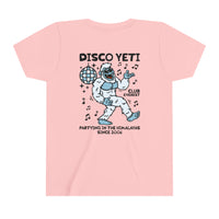 Disco Yeti Bella Canvas Youth Short Sleeve Tee