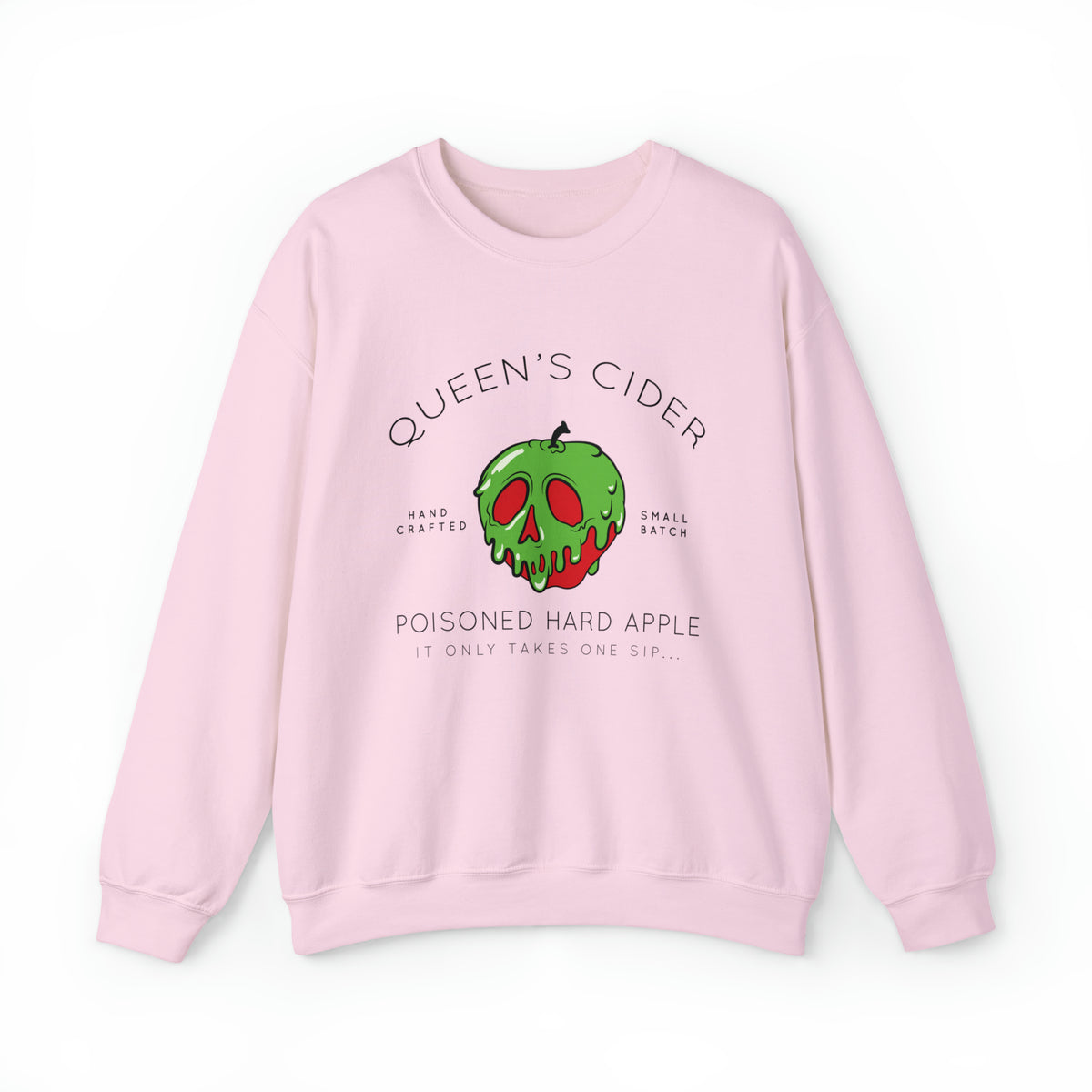 Queen’s Cider Gildan Unisex Heavy Blend™ Crewneck Sweatshirt