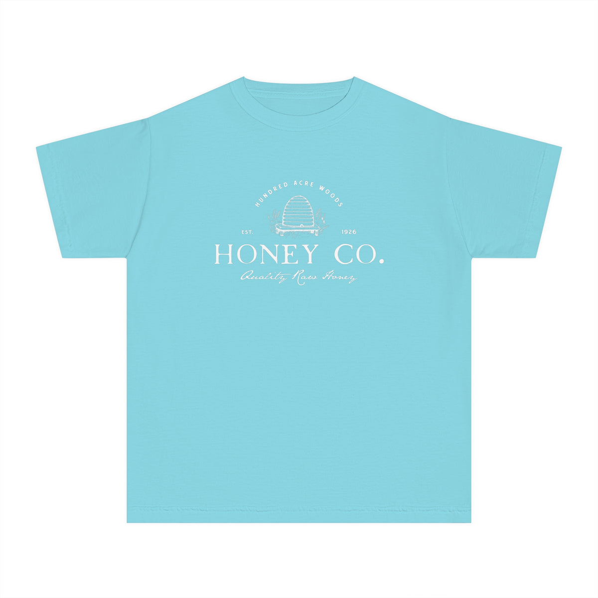 Hundred Acre Woods Honey Co. Comfort Colors Youth Midweight Tee