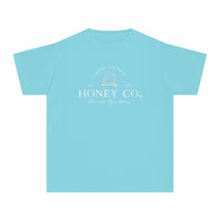 Hundred Acre Woods Honey Co. Comfort Colors Youth Midweight Tee