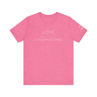 Joey's Journey Chromosome 6q Deletion Awareness Bella Canvas Unisex Jersey Short Sleeve Tee