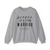 Mama of a CPAM Warrior Gildan Unisex Heavy Blend™ Crewneck Sweatshirt
