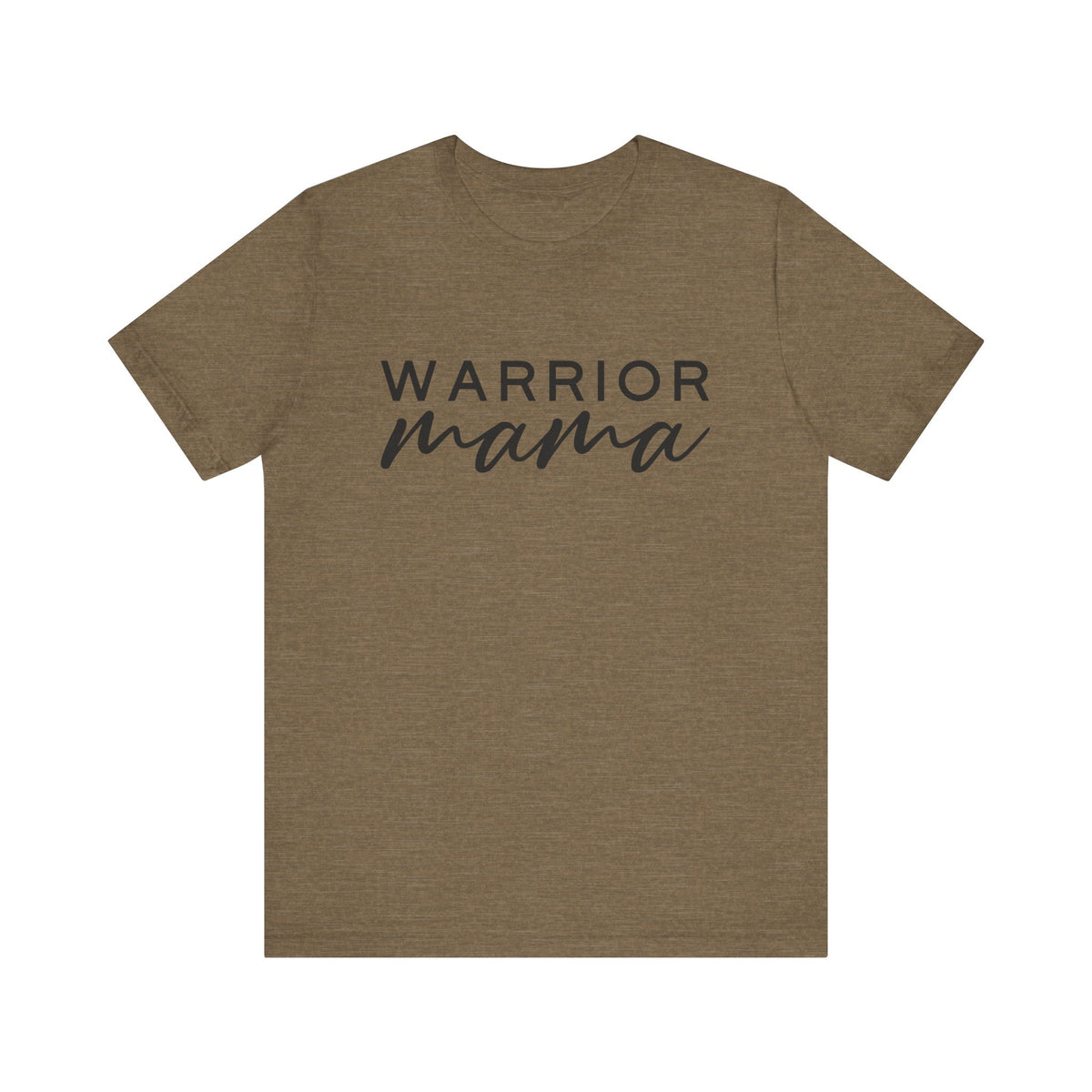 Warrior Mama Bella Canvas Unisex Jersey Short Sleeve Tee