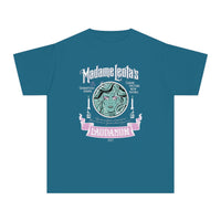 Madame Leota’s Laudanum Teal Comfort Colors Youth Midweight Tee