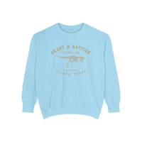 Grant & Sattler Island Tours Comfort Colors Unisex Garment-Dyed Sweatshirt