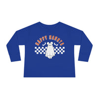 Happy Haunts Rabbit Skins Toddler Long Sleeve Tee