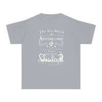 Sea Witch Apothecary Comfort Colors Youth Midweight Tee