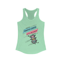 Traffic Lights Swiftie Women's Next Level Ideal Racerback Tank